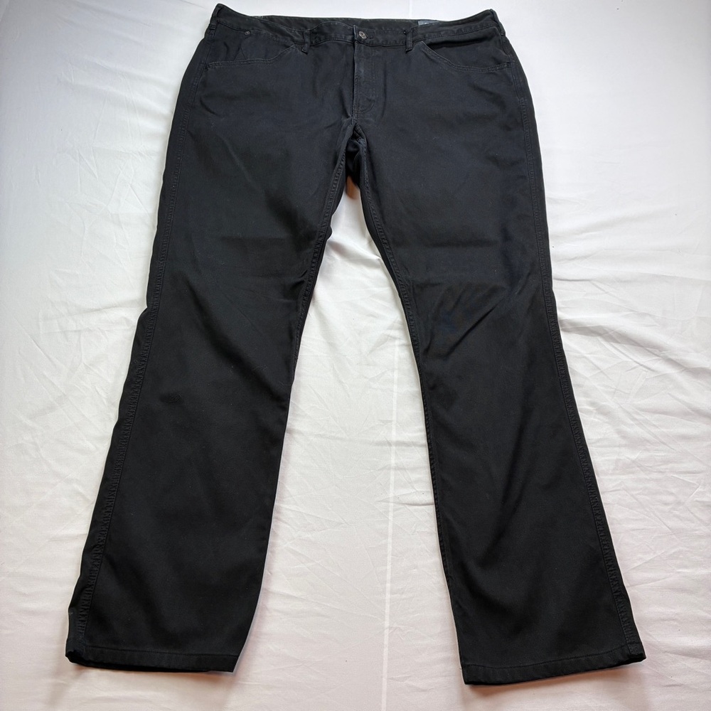 Bonobos Black Straight Fit Corduroy Pants